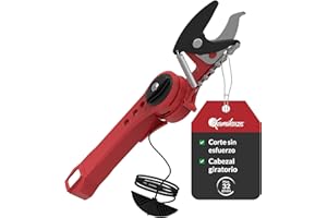 KAMIKAZE PERFORMANCE IN YOUR HANDS KAMIKAZE MT63 Tijera Multi-tool Bypass Telescópicos Cabezal Giratorio >200º Mecanismo Pivote con Poleas Internas Hoja Acero Endurecido Recubrimiento Teflón Ideal para Poda de Ramas Altas y Paisajismo