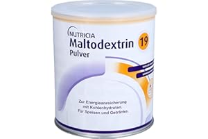 NUTRICIA GMBH MALTODEXTRIN 19 GHA