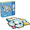 PLUS PLUS - Puzzle by Number - 500 Piece Puppy - Construction Building Stem/Steam Toy, Interlocking Mini Puzzle Blocks for Kids