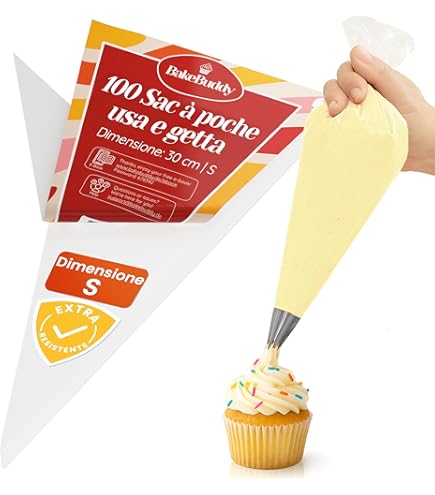 Thermohauser Sacchetti Usa E Getta (plastica PE), Massima Grip