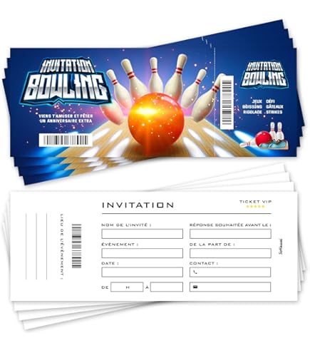 Limonia Lot De 12 Cartes D'invitation Pour 10e Anniversaire à Thème Jump-Party Trampoline Fluo Fête Invitation Kit D'invitation Pour Anniversaire Fille Enfant Garçon Garçon Adolescent