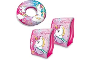 ICE TOYS Set Armlehnen und Donut Kinder Meer Sommer Pool