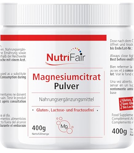 Acheter Magnésium Citrate En Poudre | Pot 138g - Foto 11