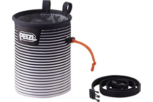 PETZL Unisex_Adult bandi Magnesium Bag, Gray, standard size