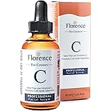 Größe 60 ml. BIO Hyaluron Serum mit Vitamin C/E Hochkonzentriert. Dermaroller geeignet. Gesichtsserum mit Organischen…