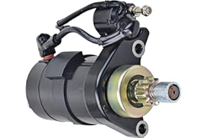 DB Electrical Starter SMU0524 kompatibel mit/Ersatz für Honda BF15 2003-2019, BF20 2003-2019, BFP20 2003-2007 31200-ZY1-801, 31200-ZY1-802, 3121 0-ZY1 802