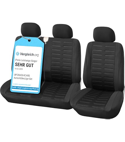 Heavy Duty Waterproof Front Seat Covers For Peugeot Expert & Boxer – TAP186 – UK Made