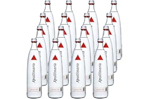 KDJMDL Apollinaris Selection Mineralwasser 16 Glasflaschen je 0,75l