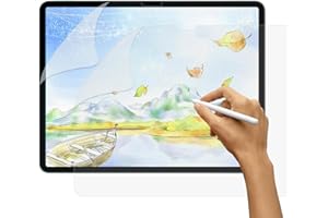SUEEWE [2 Pezzi] Pellicola Protettiva effetto carta per iPad Air 11" 7. Generazione M3 2025 & 6.Generazione 2024, Feel Like Opaca Paper Pellicola in PET per Disegnare Schizzi Scrittura