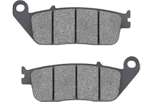 AHL Motocicleta Pastillas de Freno Delantero para Kawasaki Z750 (ZR 750 L7F/L8F/L9F/LAF/LBF) 2007-2011/ KLE 300 BHF Versys-X 300 Non ABS 2017-2020/Z 800 E CDS/CEF/CFF (Non ABS) 2013-2016(Semi metal)