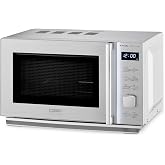 CASO M20 Cube Ceramic - Microwave without turntable with 800W of power - 20L capacity - 8 automatic programs - Defrost mode -