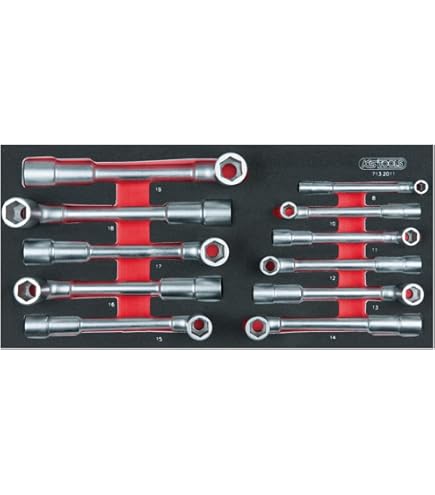 KS Tools 713.1016 - Module De Douilles à Chocs 1/2'' - Pour Servantes