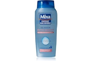 Mixa Gel Douche Dermo-Apaisant à l'Huile d'Amande Douce 1 Unité x 400 ml