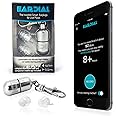 EarDial HiFi Earplugs - Invisible Hearing Protection for Concerts, Music Festivals, Musicians, Motorcycles and other Discreet