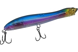 FLADEN Fishing - Captura Predator Surface Lure 12.5cm 20g - 8 Colour Options - Great for Marine Species Bass and other Predatory Species Mackerel Cod & Pike