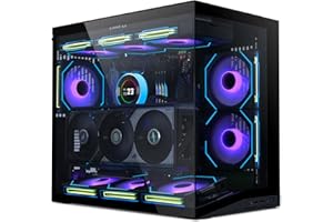 Lian Li O11 Dynamic Mini V2 PC-Geh?use, Mini-Geh?use, ATX, Tempered Glass - schwarz