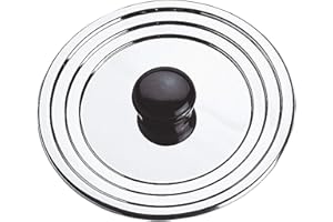Sitram 711335 Couvercle universel en Acier Inoxydable pour casseroles diamètres D16/18/20 cm, Argent