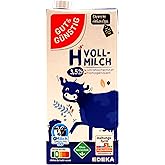 Gut & Günstig Flüssigkeit H-Milch 3.5 Prozent, 12er Pack (12 x 1 l), Karton