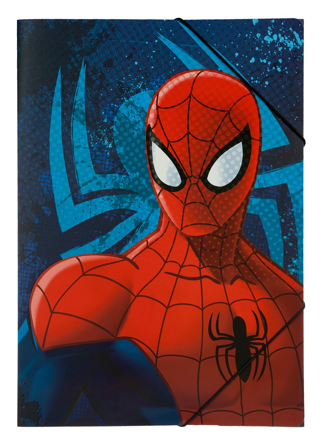 Undercover-SPJU0290-Gummizugmappe-A3-Marvel-Spider-Man