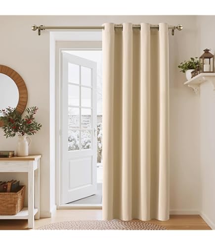 Thermisch verduisteringsgordijn (140 x 180 cm) Calore Taupe
