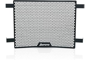 EVURU Adatta for Benelli Leoncino 800 2020-2021 Moto Radiatore Grille Guard Protector Protector Guardia del radiatore Adatta for Leoncino800 Accessori Copertura della griglia del serbatoio dell'acqua