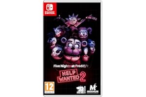 MAXIMUM ENTERTAINMENT Five Nights at Freddy's Help Wanted 2 Nintendo Switch