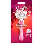 Gillette Venus ComfortGlide Sugarberry Kokulu Miami Kadın 5 Bı&ccedil;aklı Tıraş Makinesi