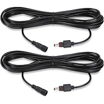 Linea di prolunga solare fotovoltaica Cavo di prolunga per pannello solare con connettore MC4 Coppia rosso + nero, 14AWG 3 metri / 10 piedi | Leroy Merlin Linea di prolunga solare fotovoltaica Cavo di prolunga per pannello solare con connettore MC4 Coppia rosso + nero, 14AWG 3 metri / 10 piedi | Leroy Merlin