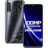 CUBOT X70 Smartphone, 24GB RAM e 256GB ROM/ 1TB, Telefono Cellulare MediaTek Helio G99, Fotocamera da 100MP con Android 13, D