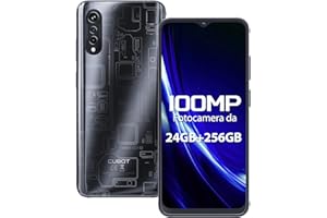 CUBOT X70 Smartphone, 24GB RAM e 256GB ROM/ 1TB, Telefono Cellulare MediaTek Helio G99, Fotocamera da 100MP con Android 13, Display da 6,58 pollici a 120Hz, Batteria 5200mAh, GPS, OTG, NFC
