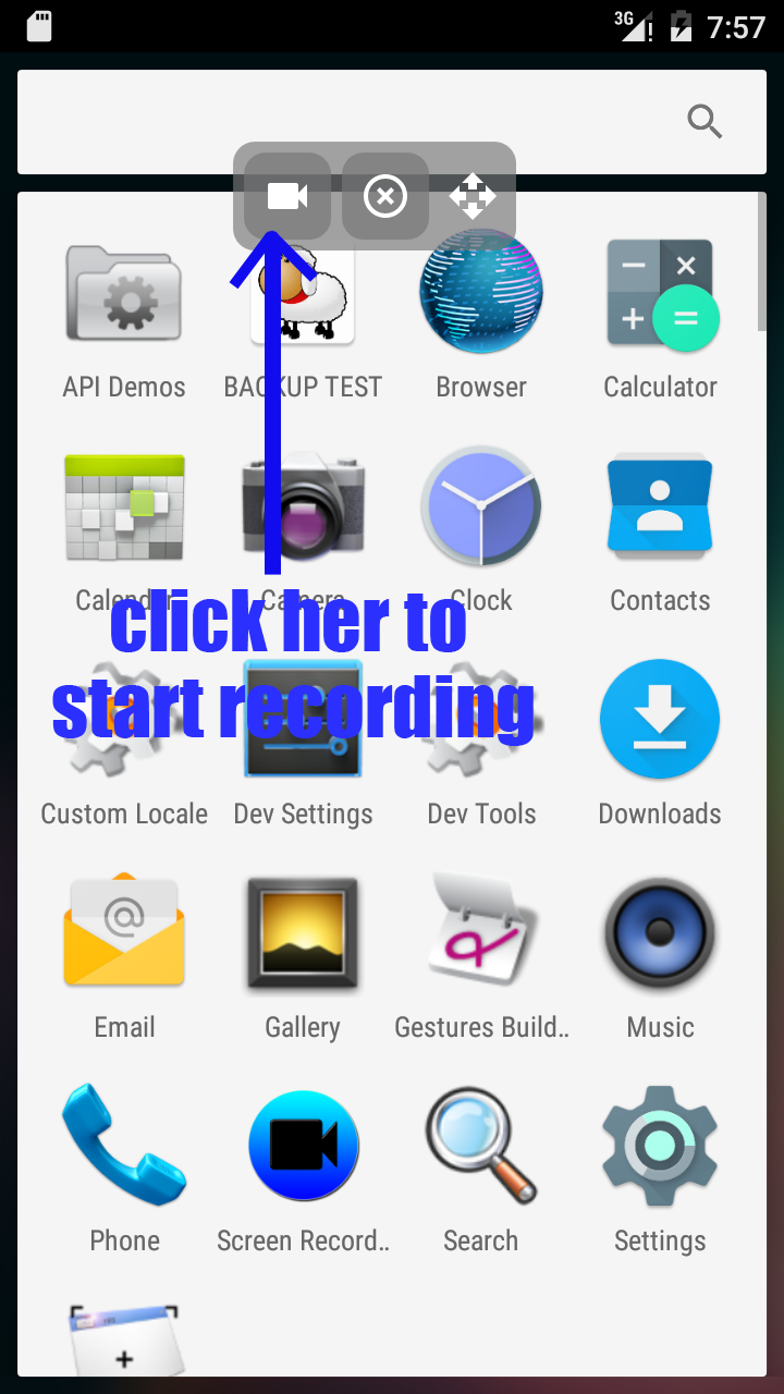 Screen Recorder Amazon.co.uk Appstore for Android