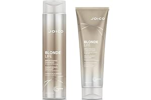 Joico Blonde Life Brightening Gift Set - Shampoo 300 ml + Conditioner 250 ml