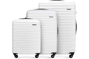 WITTCHEN Groove Line Set of 3 Suitcases Set of 3 suitcases, Set of 3 suitcases