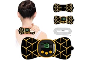 HONGXIAN TENS Gerät Zervikales Massagegerät, Nackenmassagegerät Schulter Rücken