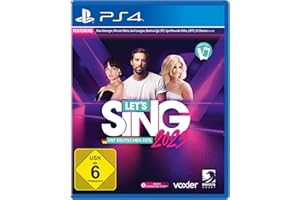 RAVENSCOURT Let's Sing 2023 German Version (Playstation 4)