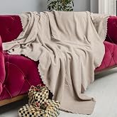 LATUDA CONCEPT Sofa Cover Chenille Anti-Slip Double Sided Sofa Bed Cover Sofa Shawl 175x215 - CAMEL