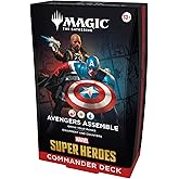 Magic: The Gathering Commander's Deck | Marvel Super Heroes - Avengers, Gather!