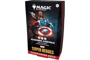 Magic: The Gathering | Marvel Super Heroes Commander-kortlek – Avengers Assemble (Engelsk Version)