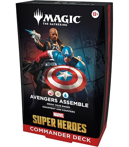 Magic: The Gathering | Marvel Super Heroes Commander Deck - Doom