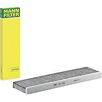 Filtre, air de l'habitacle MANN-FILTER CUK 4624 Filtre à charbon actif - Achetez maintenant