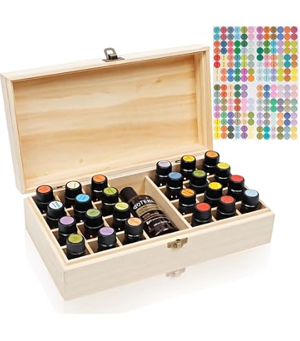 Housse de rangement,Sac de rangement pour huiles essentielles DoTERRA