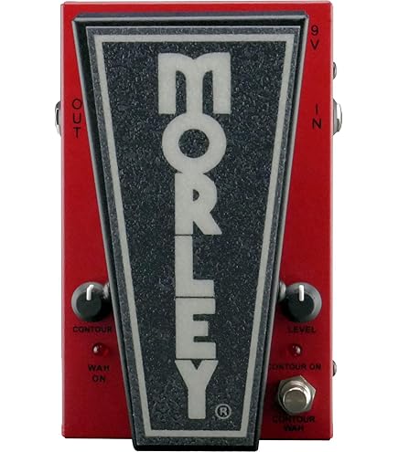 ギター MORLEY 20/20 classic switchless wah Morley MTCSW - 20/20 Classic Switchless Wah - Morley - Wah