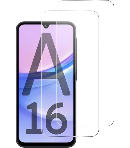Brotect Pellicola Protettiva Vetro Per Oppo A16 / A17 - AirGlass Ibrido, Durezza 9H, Anti-Impronta, Made In Germany