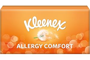 Kleenex Allergy Comfort Fazzoletti di carta, 56 unità