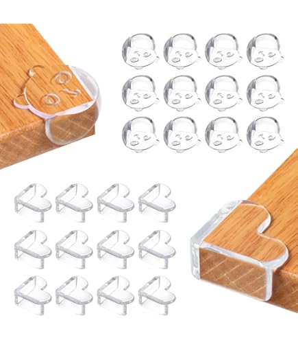 Paraspigoli Bambini Autoadesivi | Protezione Angoli Tavolo 3/5 Metri Trasparente - Foto 3