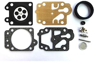 ‎C·T·S Vergaser Reparatur Reparatur Kit Ersatz KEX-WYJ-1 für Chinesische Rasentrimmer TU26 CG330 CG430 CG520