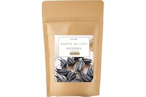 AYOMIN Griffes de Lion ou Bicorne - 20 Pièces, Martynia Annua 100% Naturel