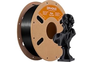 ERYONE High Speed Filament PLA+ 1.75mm +/- 0.03mm, 3D Printing PLA Pro Filament Fit Most FDM Printer, 1kg (2.2LBS) / Spool, Black
