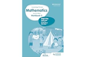 Cambridge Primary Mathematics Workbook 5 Second Edition: Hodder Education Group