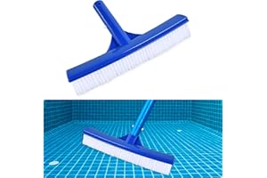 DIELOVEHUA Cepillo para Piscina, Cabezal de Cepillo para Piscinas, Cepillo de Limpieza de Piscina, Cepillo Piscina Limpiafondos para Piscina Azulejos, Suelos, Paredes 26 CM
